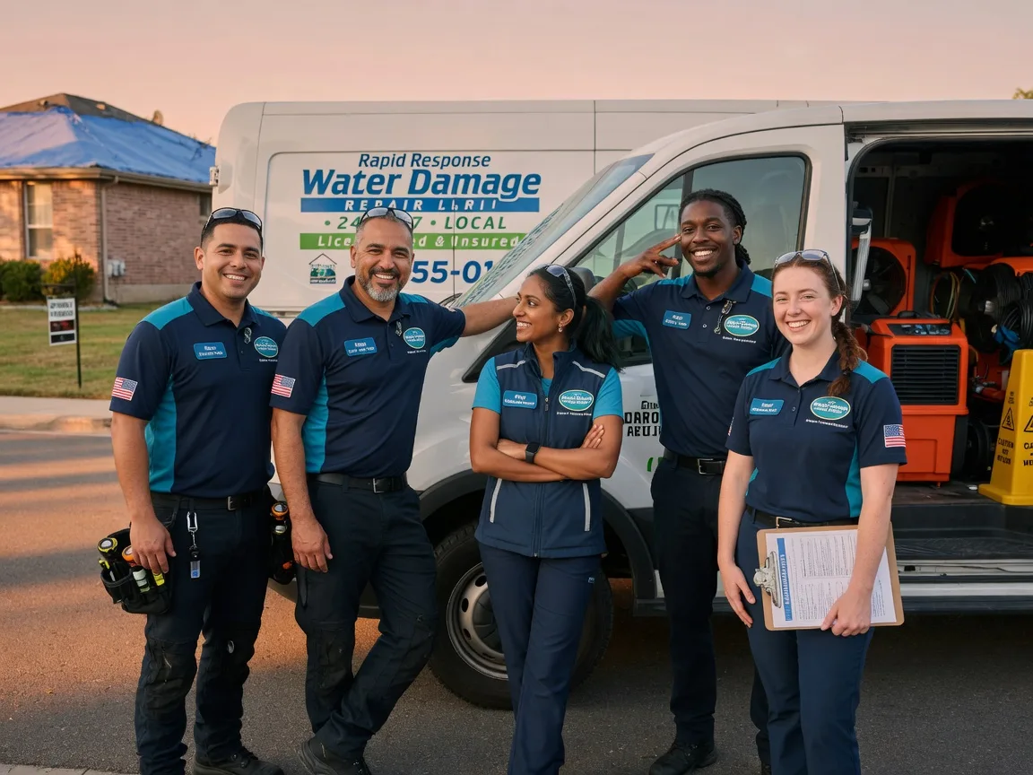 Water Damage Restoration company in Joy, IL